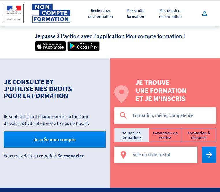 Moncompteformation-connexion