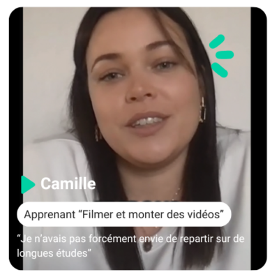 avis video camille