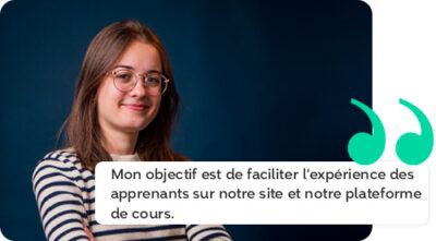 image  juliette cheffe de projet notre equipe